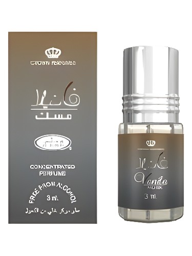 Frasco de Vanilla Musk, de ALREHAB PERFUMES