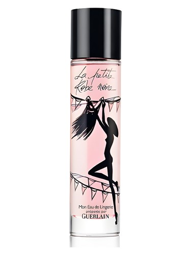 Frasco de La Petite Robe Noire Mon Eau de Lingerie, de Guerlain