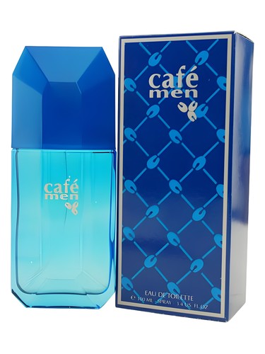 Frasco de Cafe Men, de Cafe Parfums