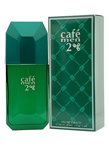 Frasco de Cafe Men 2, de Cafe Parfums