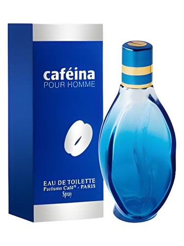 Frasco de Cafeina pour Homme, de Cafe Parfums