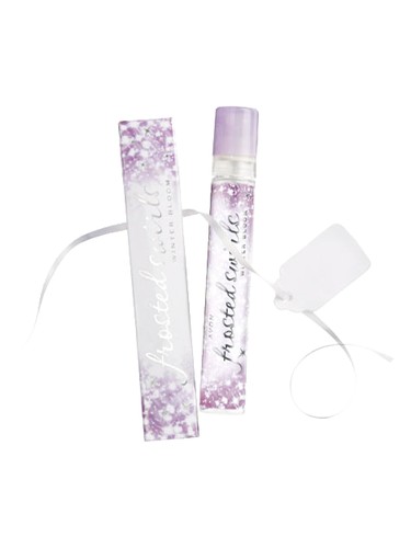 Frasco de Frosted Swirls: Winter Bloom, de Avon