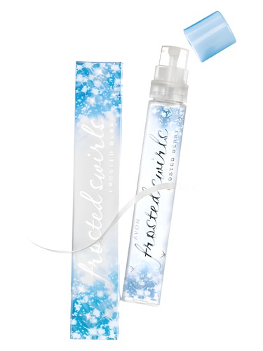 Frasco de Frosted Swirls: Frosted Berry, de Avon