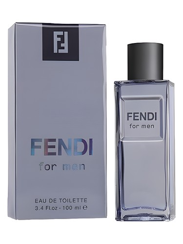 Frasco de Fendi for Men, de Fendi