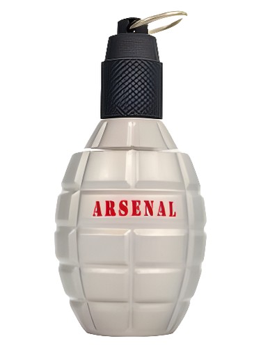 Frasco de Arsenal, de Gilles Cantuel