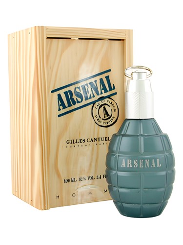 Frasco de Arsenal Blue — Gilles Cantuel
