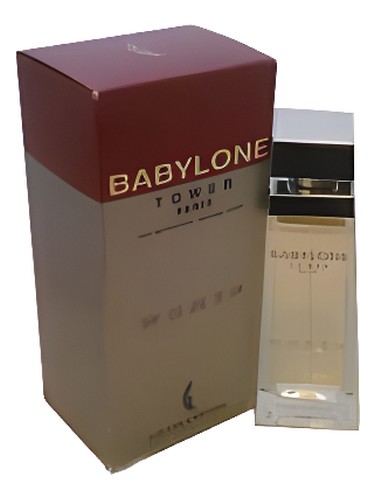 Frasco de Babylone Tower, de Gilles Cantuel