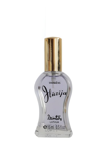 Frasco de Ilūzija (Illusion), de Dzintars
