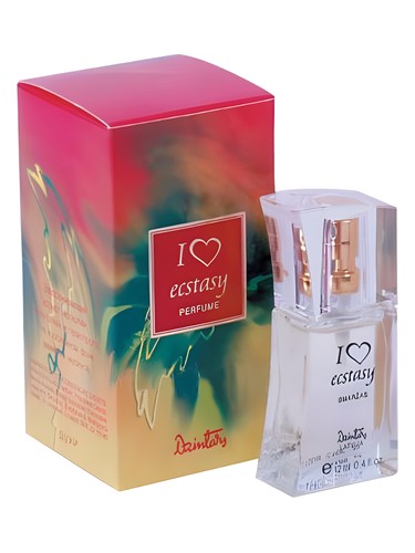 Frasco de I Love Ecstasy — Dzintars