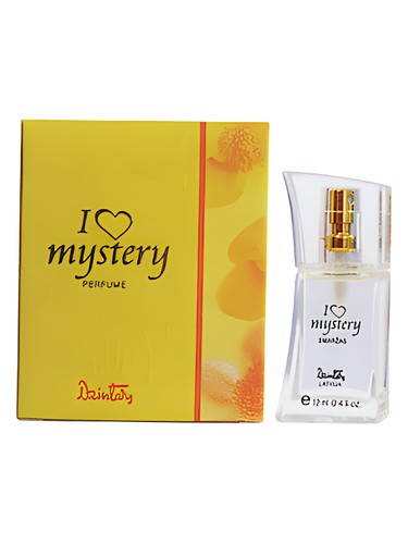 Frasco de I Love Mystery, de Dzintars