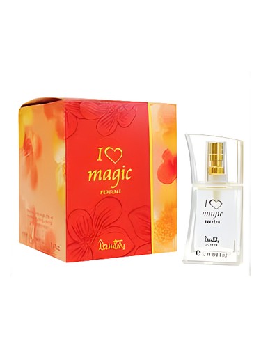 Frasco de I Love Magic, de Dzintars