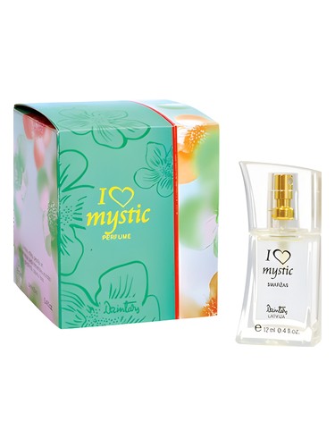 Frasco de I Love Mystic, de Dzintars