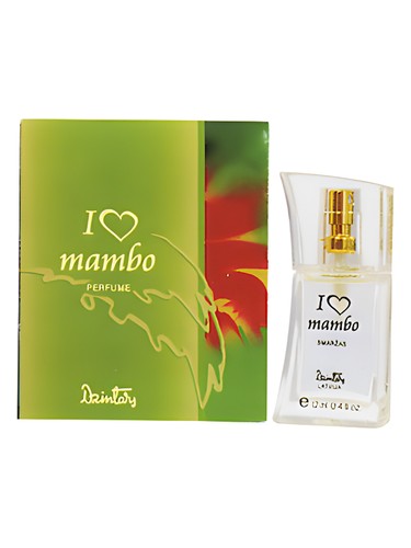 Frasco de I Love Mambo, de Dzintars