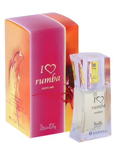 Frasco de I Love Rumba, de Dzintars