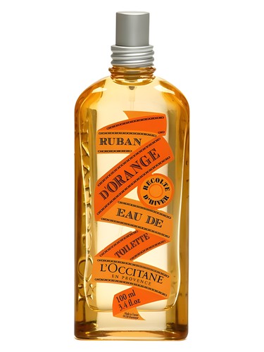 Frasco de Ruban d'Orange, de L'Occitane en Provence