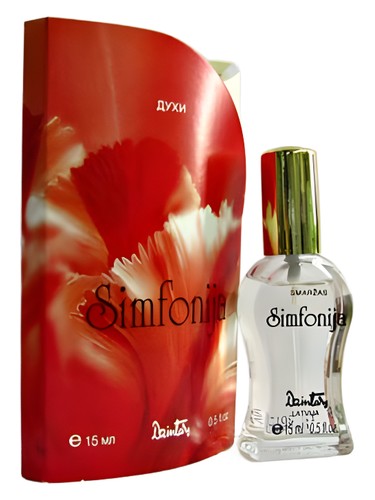 Frasco de Simfonija — Dzintars