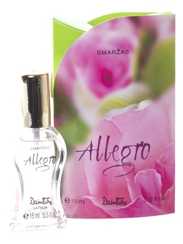 Frasco de Allegro, de Dzintars