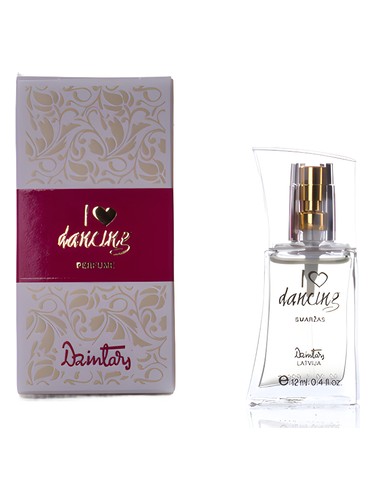 Frasco de I Love Dancing, de Dzintars
