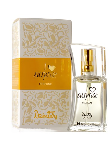 Frasco de I Love Surprise, de Dzintars