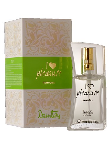 Frasco de I Love Pleasure, de Dzintars