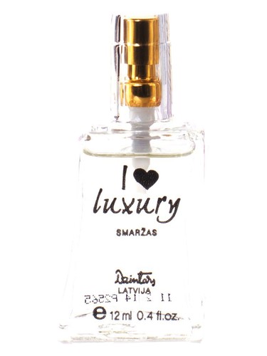 Frasco de I Love Luxury, de Dzintars
