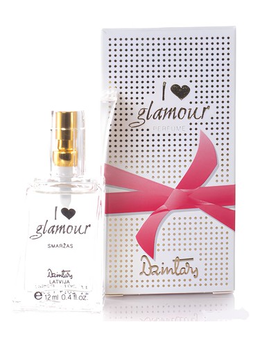 Frasco de I Love Glamour — Dzintars