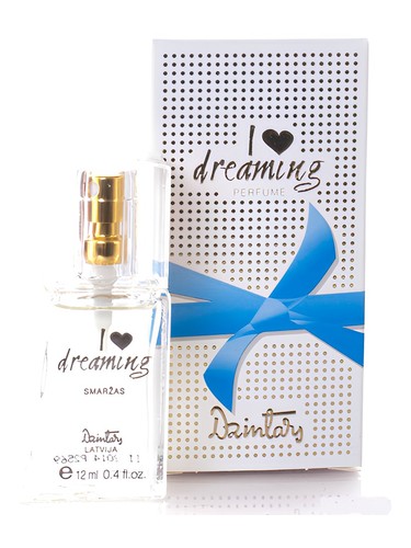 Frasco de I Love Dreaming — Dzintars