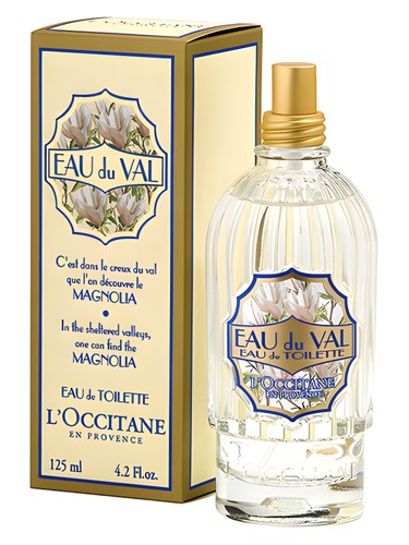 Frasco de Eau du Val (Magnolia) — L'Occitane en Provence