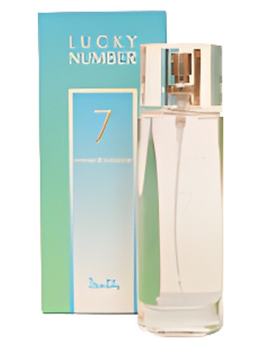 Frasco de Lucky Number 7, de Dzintars