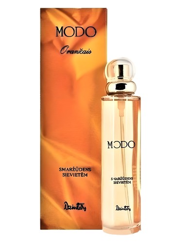 Frasco de ART Modo Orange (Oranžais) — Dzintars