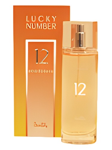 Frasco de Lucky Number 12, de Dzintars