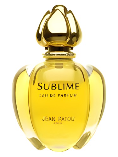 Frasco de Sublime — Jean Patou