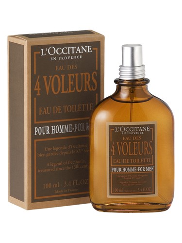 Frasco de Eau des 4 Voleurs, de L'Occitane en Provence