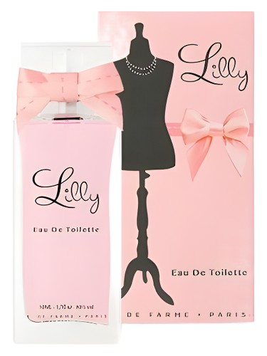 Frasco de Lilly, de Corine de Farme