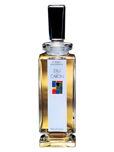 Frasco de Eau de Caron, de Caron