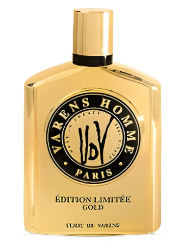 Frasco de Varens Homme Gold, de Ulric de Varens