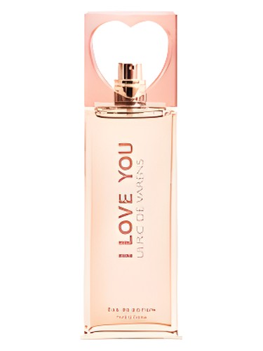 Frasco de I Love You, de Ulric de Varens