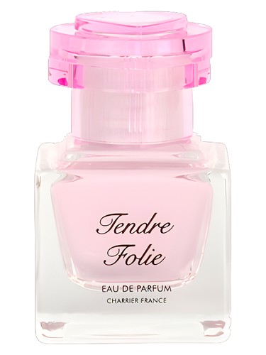 Frasco de Tendre Folie, de Charrier Parfums