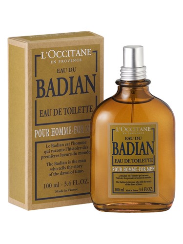 Frasco de Eau du Badian, de L'Occitane en Provence