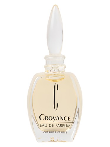 Frasco de Croyance, de Charrier Parfums