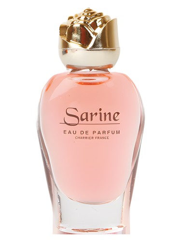 Frasco de Sarine, de Charrier Parfums