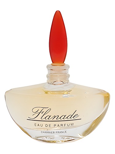 Frasco de Flanade, de Charrier Parfums