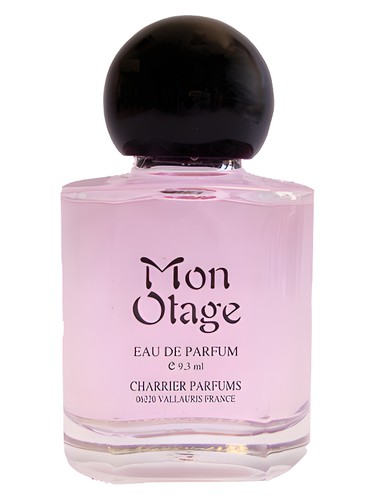 Frasco de Mon Otage, de Charrier Parfums