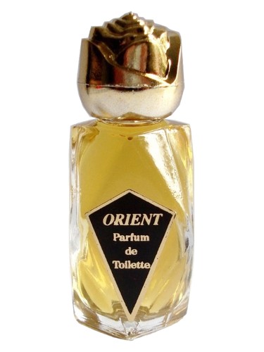 Frasco de Orient, de Charrier Parfums