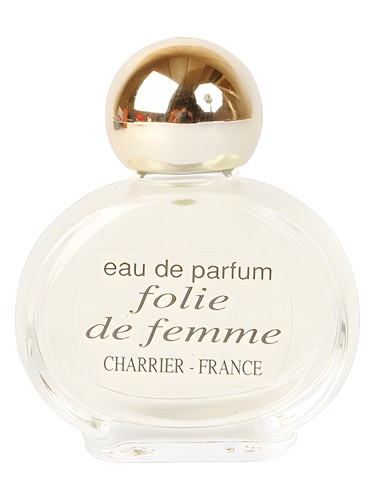 Frasco de Folie de Femme, de Charrier Parfums