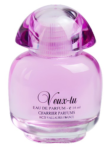 Frasco de Veux Tu, de Charrier Parfums