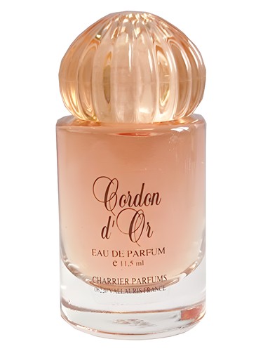 Frasco de Cordon d'Or, de Charrier Parfums