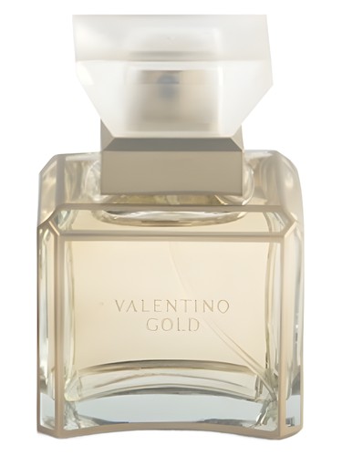 Frasco de Valentino Gold, de Valentino
