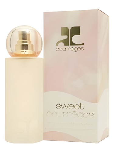 Frasco de Sweet Courreges Legere, de Courrèges