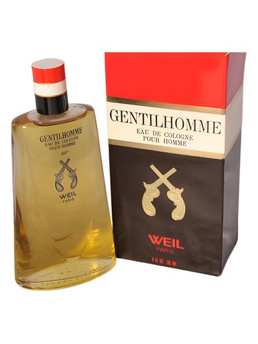 Frasco de Gentilhomme, de Weil